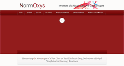 Desktop Screenshot of normoxys.com